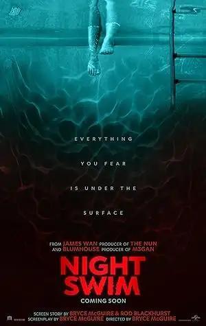 فيلم Night Swim 2024 مترجم - باهي فيلم